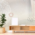 wallpaper rainbow dots