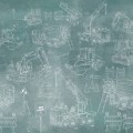 construction site wallpaper