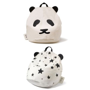 Pufa dziecięca Panda with Stars - Bini