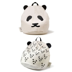 Pufa dziecięca Panda with Small Pandas - Bini