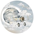 wall sticker plane
