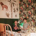 wall sticker jungle botanics