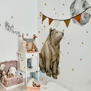 DEKORNIK - WALL STICKER MR BEAR