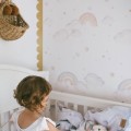 wall stickers circles gold