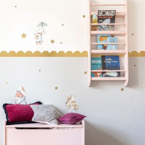 DEKORNIK - WALL STICKERS CIRCLES CIRCLES GOLD