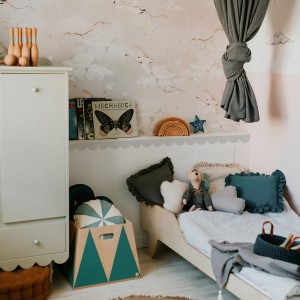 DEKORNIK - WALL STICKERS CIRCLES CIRCLES GRAY