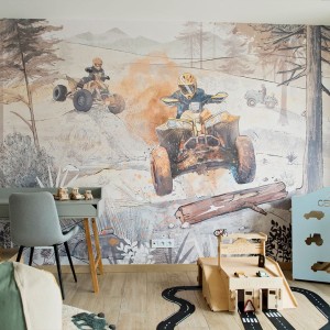 MALUMI - WALLPAPER QUAD ROAD