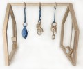 wooden babygym