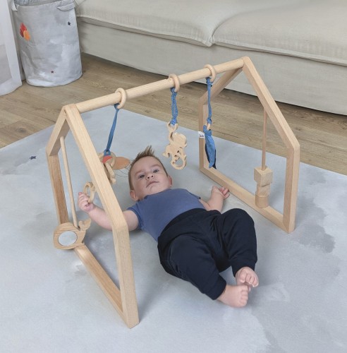 wooden babygym