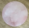 natural rubber round play mat for children candy cloud