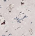 tapeta podniebny ocean bezowa
