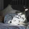 deer lamp gray