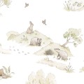 wallpaper fairytale forest