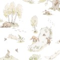wallpaper fairytale forest