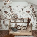 dekornik wallpaper savanna adventure