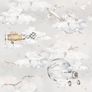 DEKORNIK - WALLPAPER PLANES