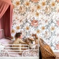 wallpaper boho flowers
