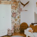 wallpaper boho flowers