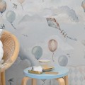wallpaper balloons fairytale