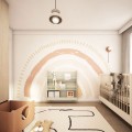 wood luck design regal na ksiazeczki bookworm oliwka