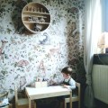wallpaper for kids with forest animals