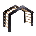 czarna drabinka do pokoju dziecka