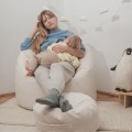 very soft pouf for kids