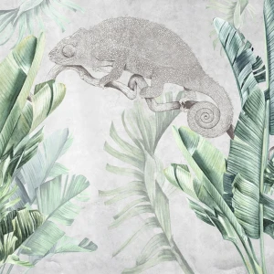 MALUMI - WALLPAPER URBAN JUNGLE CHAMELEON