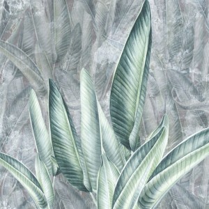 MALUMI - WALLPAPER JUNGLE LEAVES BRIGHT