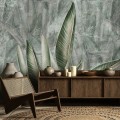 wallpaper jungle leaves