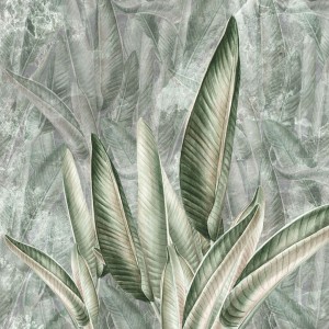 MALUMI - WALLPAPER JUNGLE LEAVES WARM