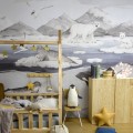 mural arktyka dekorillo