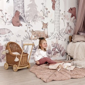 MALUMI - MURAL FOREST GIRLS