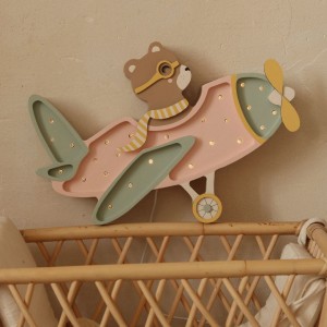 LAMPKA SAMOLOT VINTAGE CANDY SWEET BEAR - LITTLE LIGHTS 