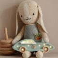 lampka wyścigówka retro blue