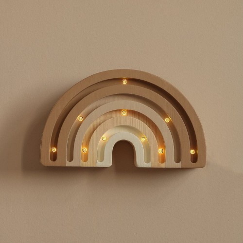 lampka mini tęcza cappuccino