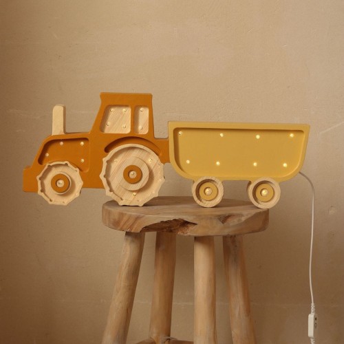 lampka nocna traktor