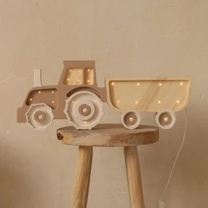 LAMPKA TRAKTOR CAPPUCCINO - LITTLE LIGHTS