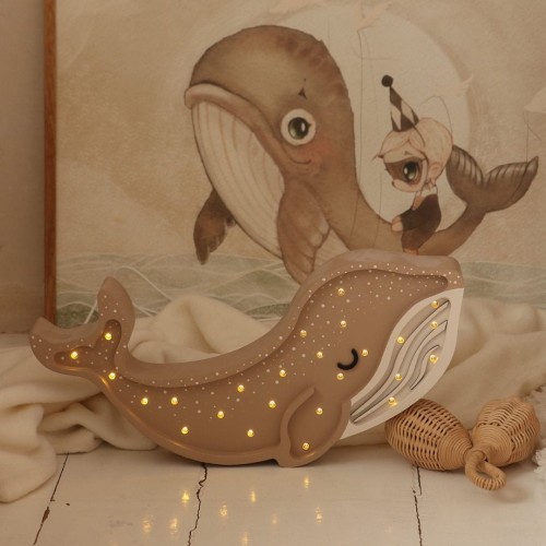 lampka nocna wieloryb