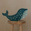 whale lamp