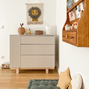KOMODA BASIC KASZMIR - WOOD LUCK DESIGN