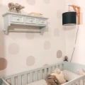 lampa kinkiet simple do pokoju dziecka