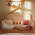 wooden decoration for dino fan