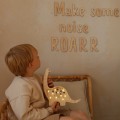 wooden decoration for dino fan