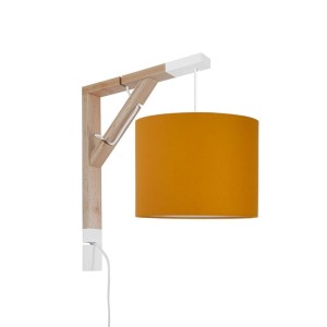 LAMPA SIMPLE MUSZTARDOWA