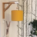lampka nocna musztardowa