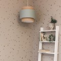 ceiling lamp boho sage