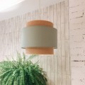 ceiling lamp boho sage