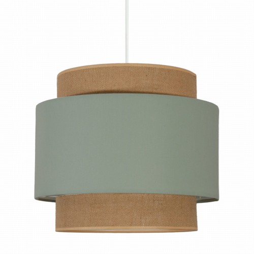 ceiling lamp boho sage