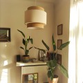 boho beige lamp for children's room